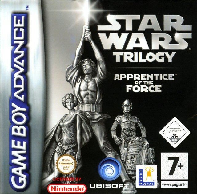 Front cover of Star Wars Trilogy: Apprentice of the Force for Game Boy Advance