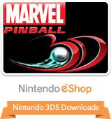 Front cover of Marvel Pinball 3D for 3DS