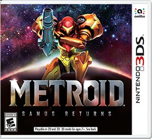 Front cover of Metroid: Samus Returns for 3DS