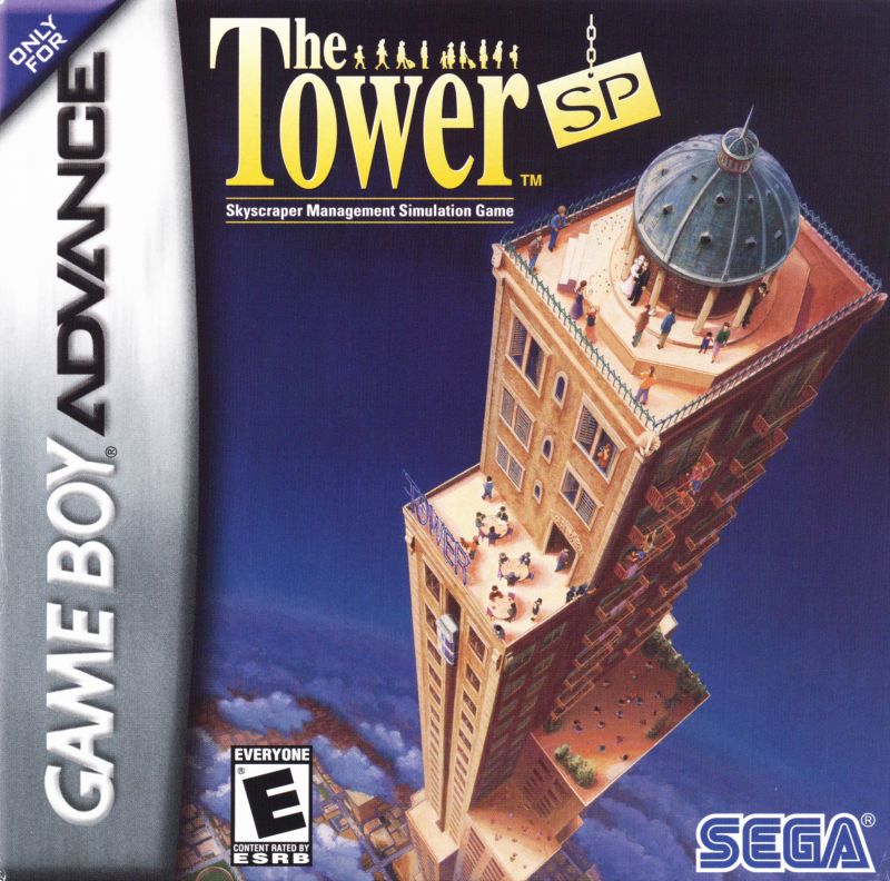 Front cover of The Tower SP for Game Boy Advance