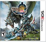 Front cover of Monster Hunter 3: Ultimate for 3DS