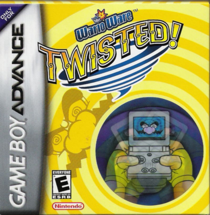 Front cover of WarioWare: Twisted! for Game Boy Advance