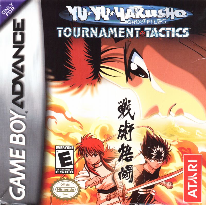 Front cover of Yu Yu Hakusho: Ghost Files - Tournament Tactics for Game Boy Advance