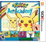 Front cover of Pokémon Art Academy for 3DS