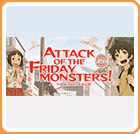 Front cover of Attack of the Friday Monsters! for 3DS