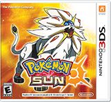 Front cover of Pokémon Sun for 3DS