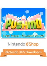 Front cover of Pushmo for 3DS