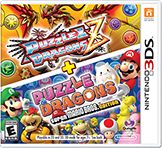 Front cover of Puzzle & Dragons Z + Puzzle & Dragons: Super Mario Bros. Edition for 3DS