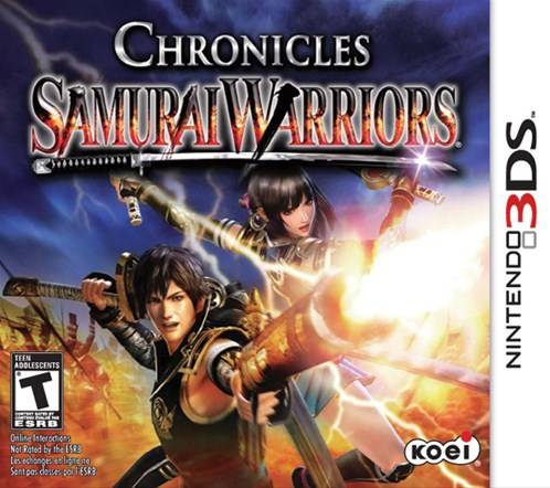 Front cover of Samurai Warriors: Chronicles for 3DS