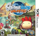 Front cover of Scribblenauts Unlimited for 3DS