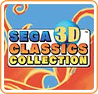 Front cover of Sega 3D Classics Collection for 3DS