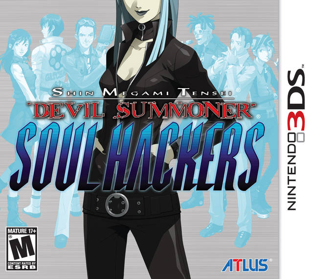 Front cover of Devil Summoner: Soul Hackers for 3DS