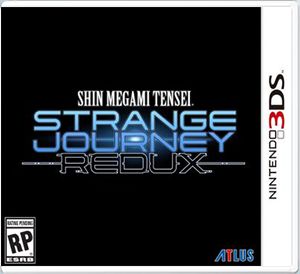 Front cover of Shin Megami Tensei: Strange Journey Redux for 3DS