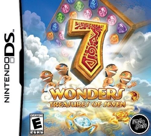 Front cover of 7 Wonders: Treasures of Seven for DS