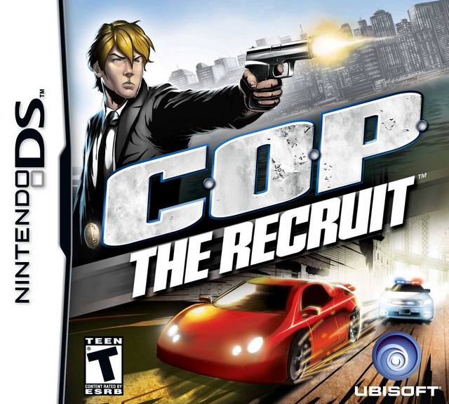 Front cover of C.O.P.: The Recruit for DS