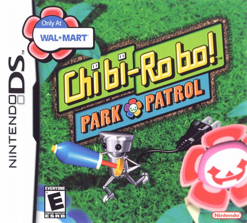 Front cover of Chibi-Robo!: Park Patrol for DS