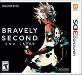 Front cover of Bravely Second: End Layer for 3DS