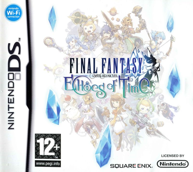 Front cover of Final Fantasy: Crystal Chronicles - Echoes of Time for DS