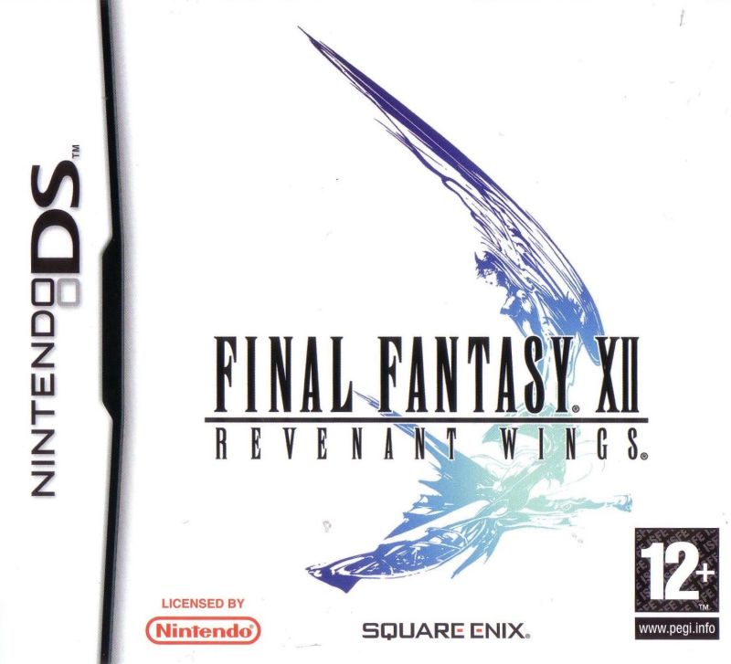 Front cover of Final Fantasy XII: Revenant Wings for DS