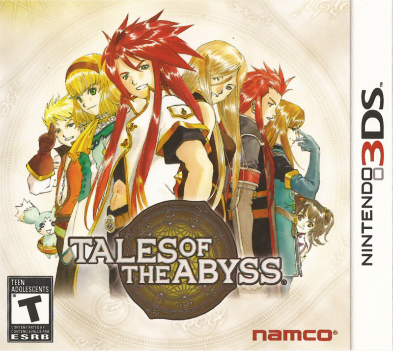 Front cover of Tales of the Abyss for 3DS