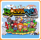 Front cover of The Denpa Men 3: The Rise of Digitoll for 3DS