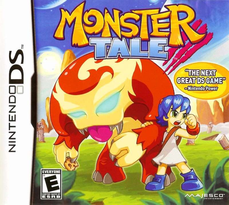 Front cover of Monster Tale for DS