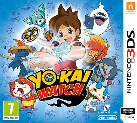 Front cover of Yo-kai Watch for 3DS