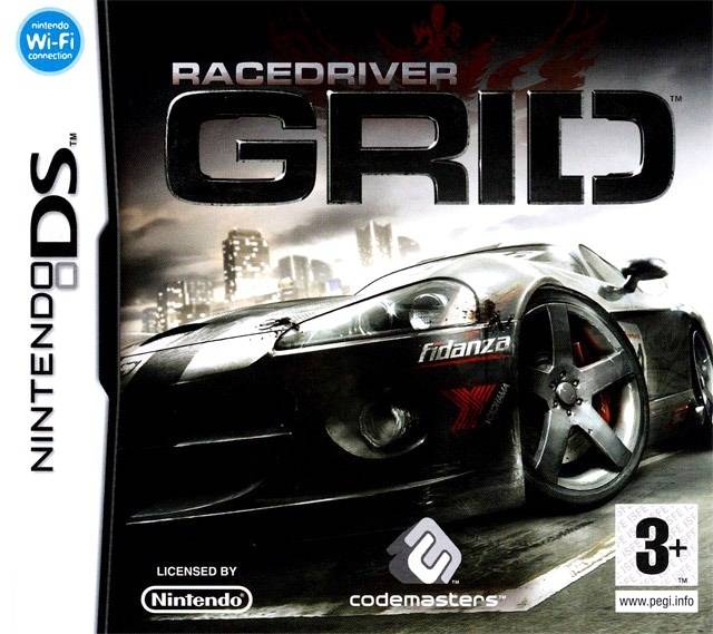 Front cover of GRID for DS