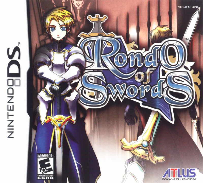 Front cover of Rondo of Swords for DS