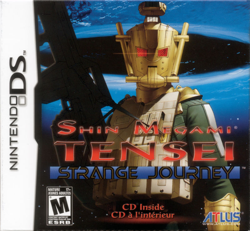 Front cover of Shin Megami Tensei: Strange Journey for DS