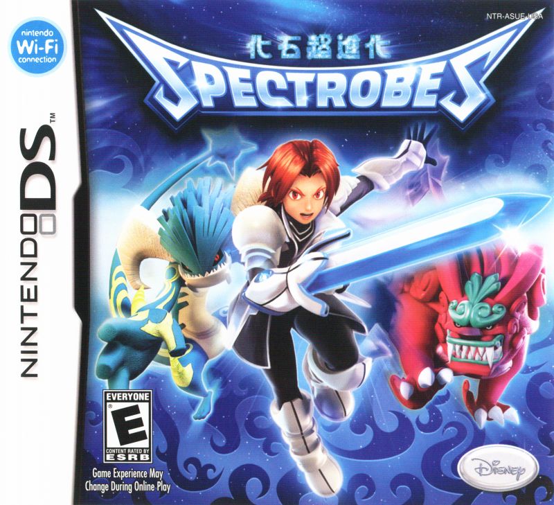 Front cover of Spectrobes for DS