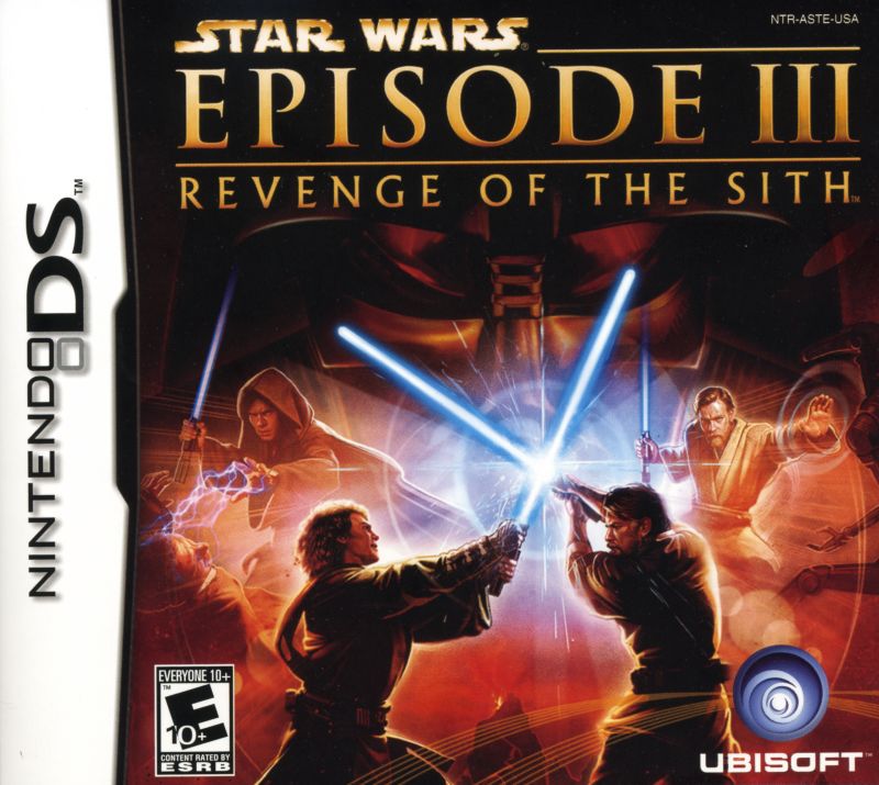 Front cover of Star Wars: Episode III - Revenge of the Sith for DS