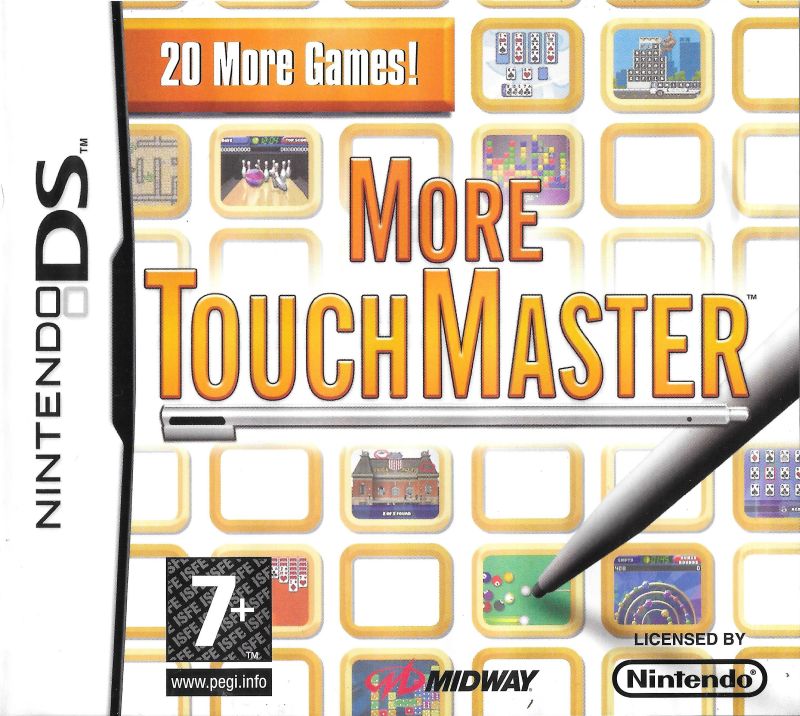 Front cover of TouchMaster 2 for DS