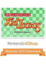 Front cover of Kid Icarus for 3DS