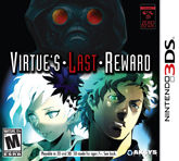 Front cover of Zero Escape: Volume 2 - Virtue's Last Reward for 3DS