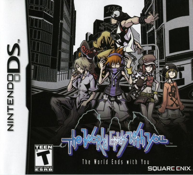 Front cover of The World Ends with You for DS