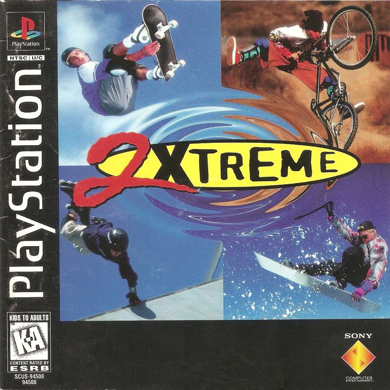 Front cover of 2Xtreme for PlayStation