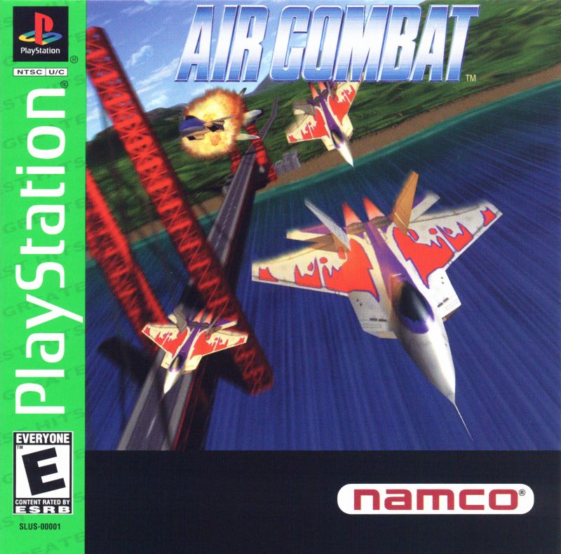 Front cover of Air Combat for PlayStation