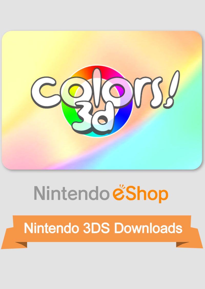 Front cover of Colors! 3D for 3DS