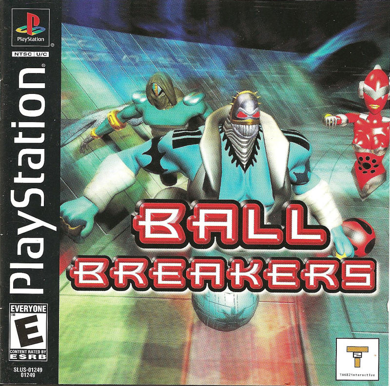 Front cover of Ball Breakers for PlayStation