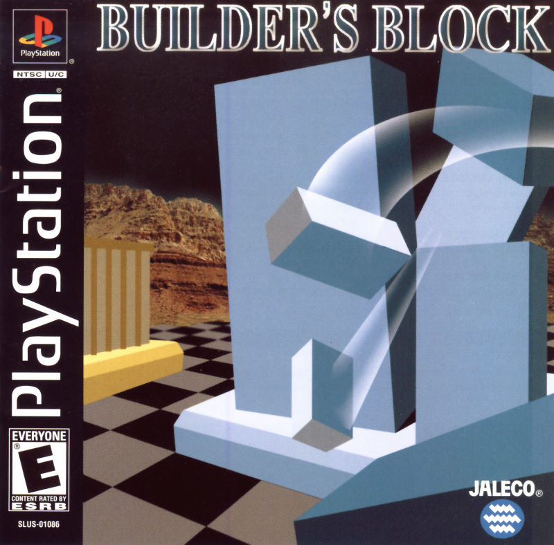 Front cover of Builder's Block for PlayStation