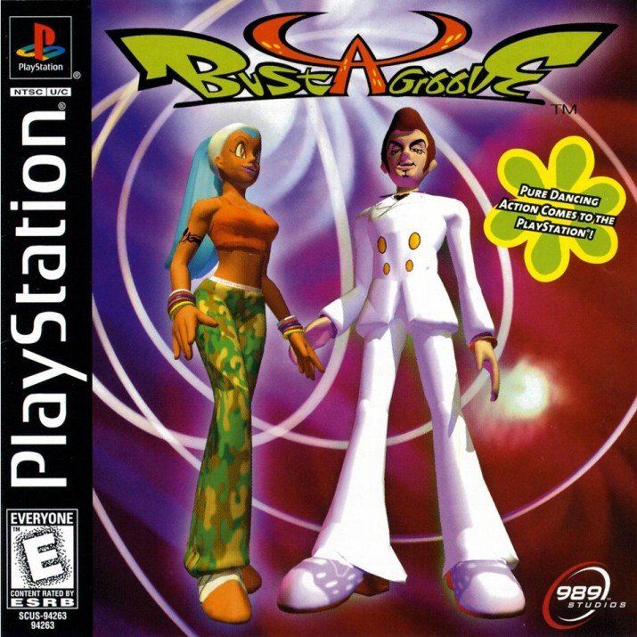 Front cover of Bust A Groove for PlayStation