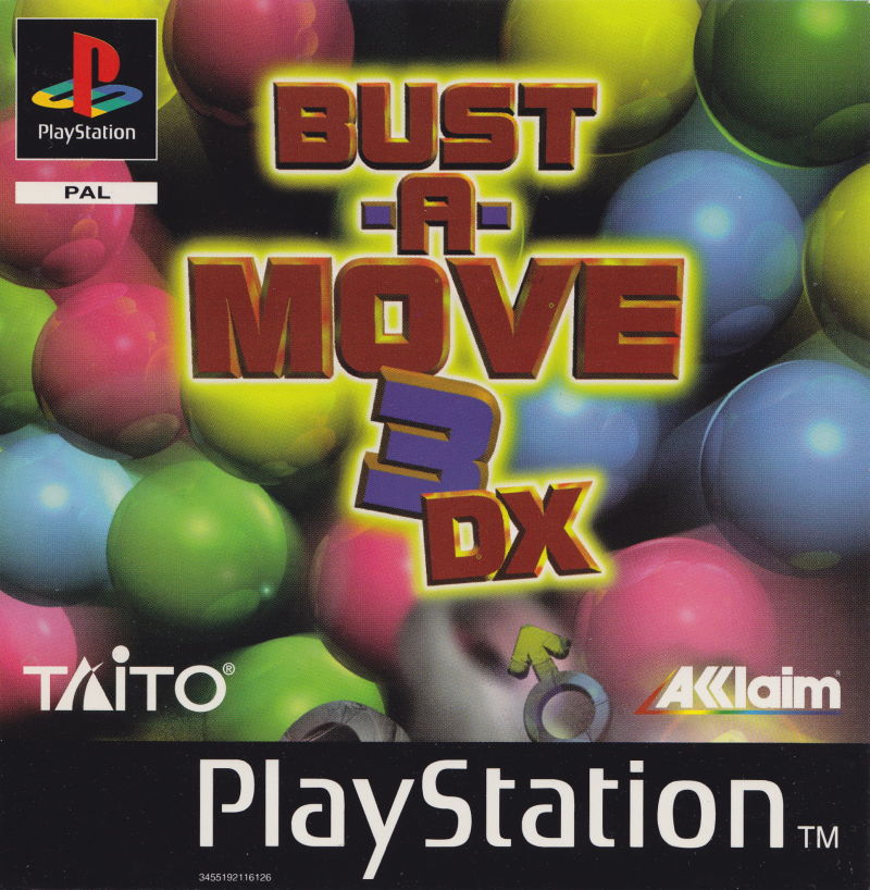 Front cover of Bust-A-Move '99 for PlayStation