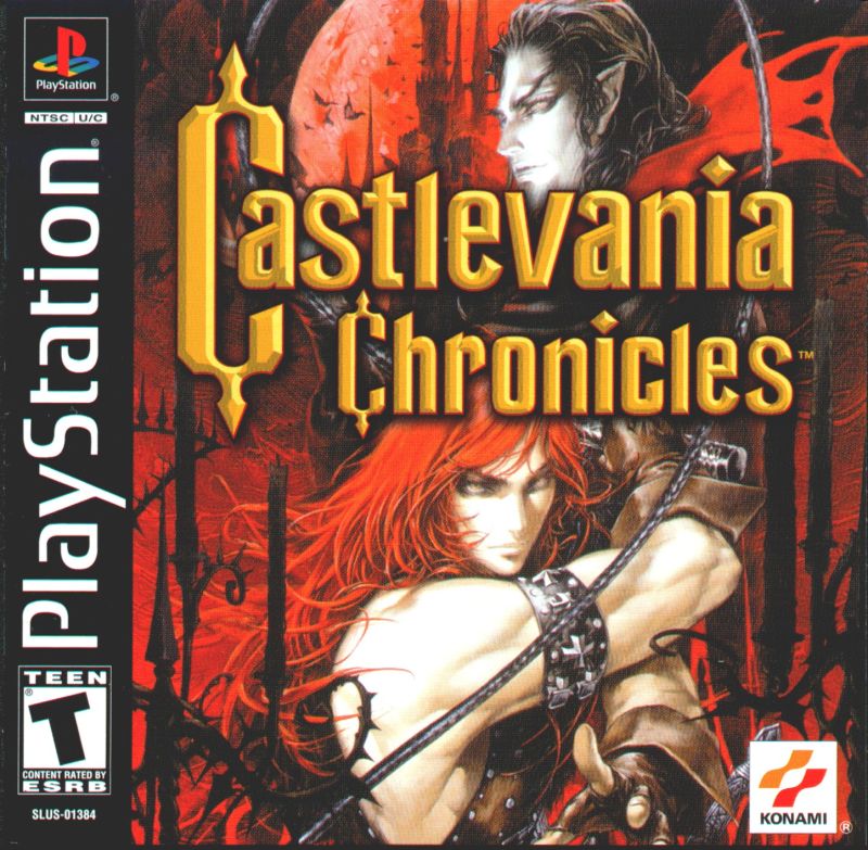 Front cover of Castlevania Chronicles for PlayStation