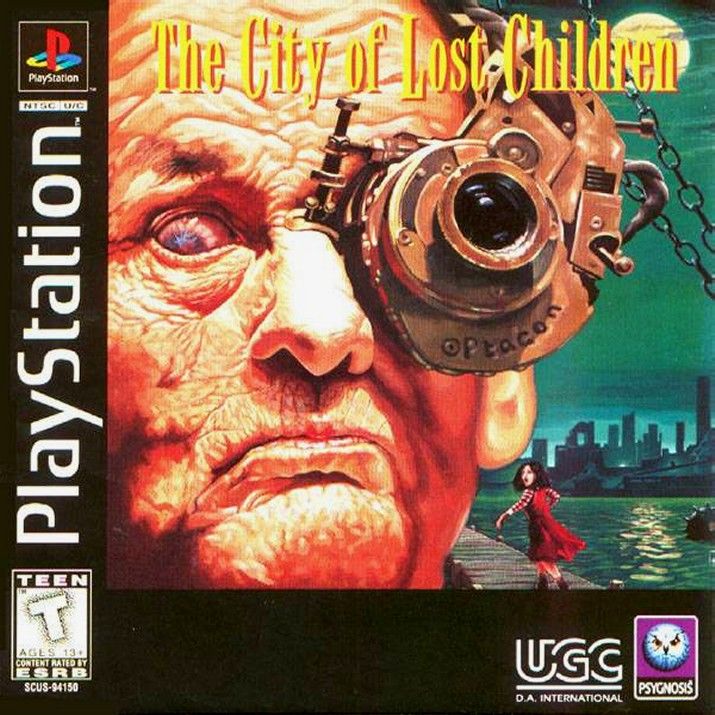 Front cover of The City of Lost Children for PlayStation