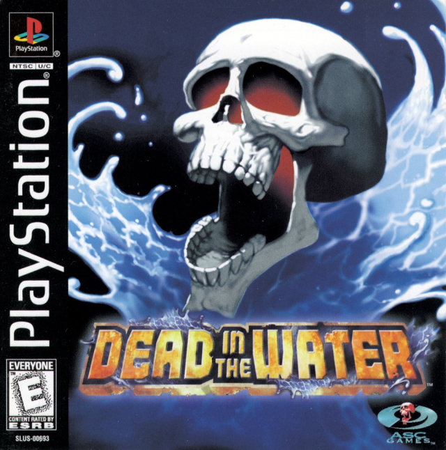 Front cover of Dead in the Water for PlayStation