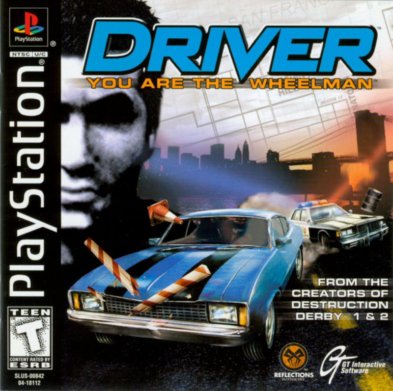 Front cover of Driver for PlayStation