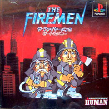 Front cover of The Firemen 2: Pete & Danny for PlayStation