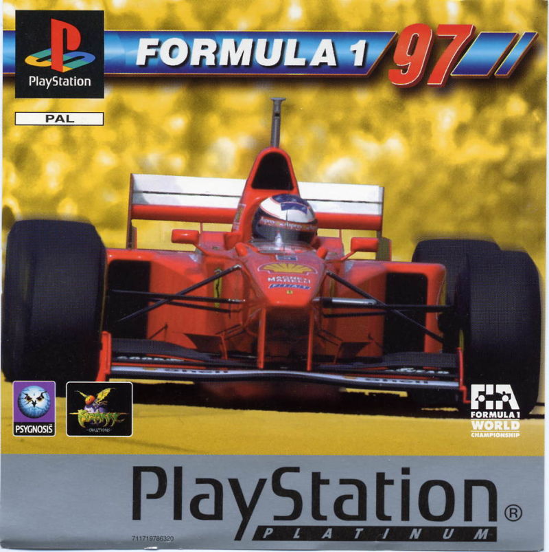 Front cover of Formula 1: Championship Edition for PlayStation