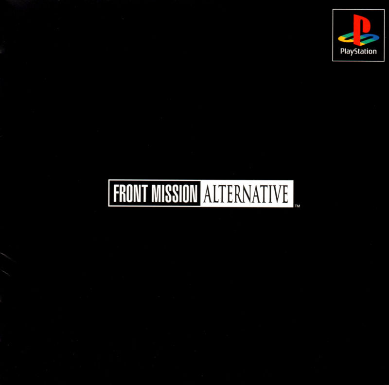 Front cover of Front Mission: Alternative for PlayStation